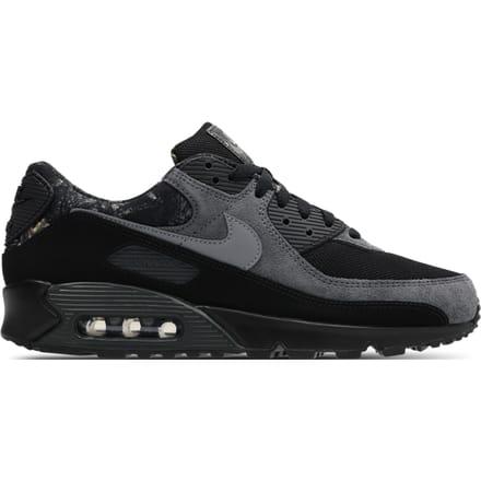 Nike Air Max 90 Sneakers Heren - Zwart - Maat 41 - Mesh/Synthetisch