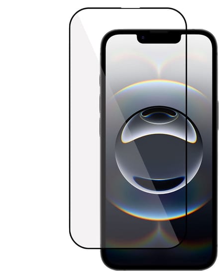 ChiGuard Full Screen Screenprotector Geschikt voor iPhone 16e - Beschermglas - GuardCover