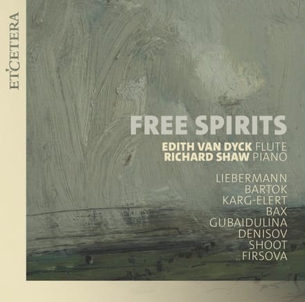 Edith Van Dyck & Richard Shaw - Free Spirits (CD)