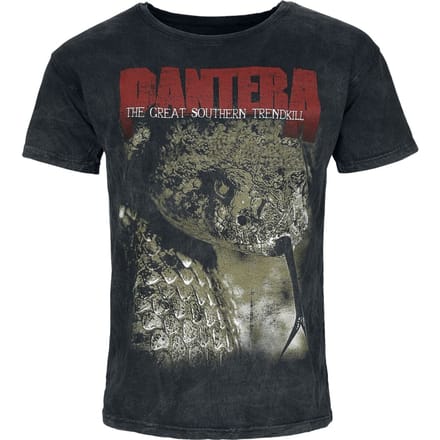 Pantera T-shirt - Great Southem Trendkill - L tot 4XL - voor Mannen - zwart