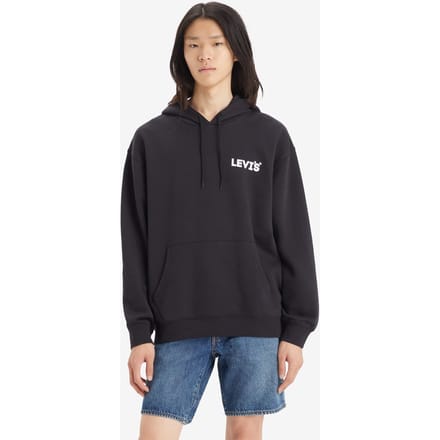 Levi's Relaxed Fit Graphic Hoodie Größe: L | Kaputzenpullis Outlet | Herren