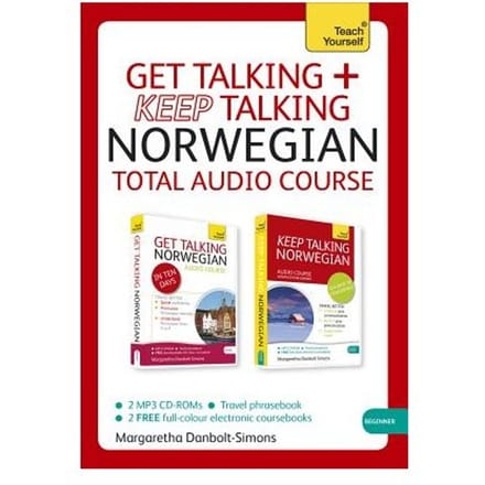 Get Talking And Keep Talking Norwegian Total Audio Course - Margaretha Danbolt-Simons