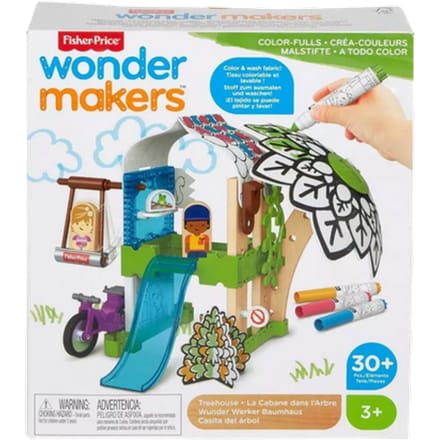 Fisher Price - Wonder Makers Kleurrijke Boomhuis