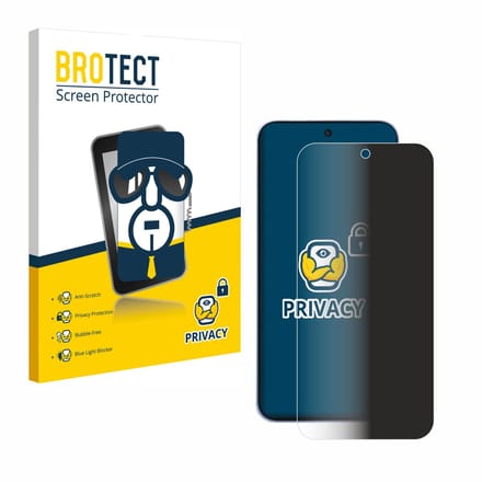 BROTECT - privacy screenprotector voor Oppo Reno 15c - Folie Beschermfolie Blauwlichtfilter