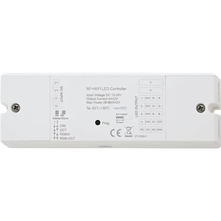 Universele 5-kanaals ontvanger Sigor Luxigent 8A