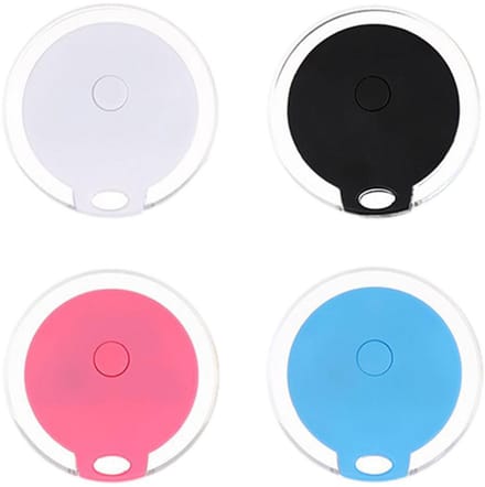 longziming Mini GPS-Tracker Bluetooth – Waterdicht, 4 Stuks, Voor Bagage, Kat, Hond en Kinderen
