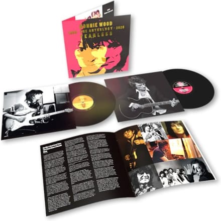 Ronnie Wood - Fearless: Anthology 1965-2025 (2 LP)