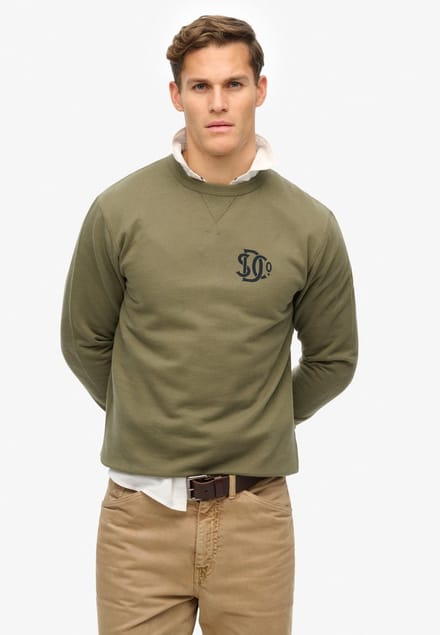Superdry - The Merchant Store - Sweatshirt - Heren - Truien