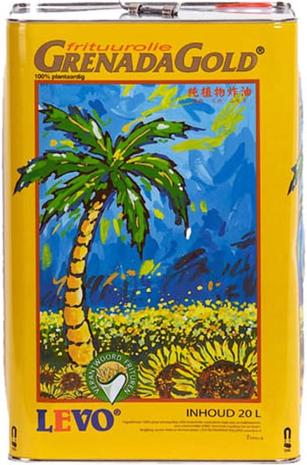 Levo - Frituurolie Grenada Gold - 20 ltr