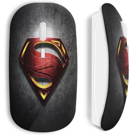 Souris Sans Fil Superman