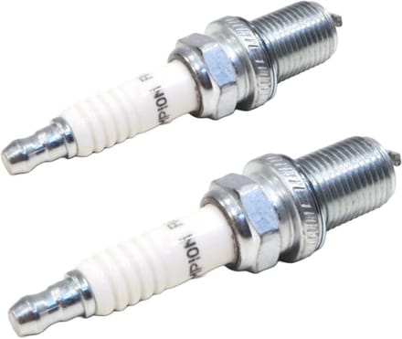 2 Stuks Bougies Vervanging voor Briggs & Stratton Motoren 491055