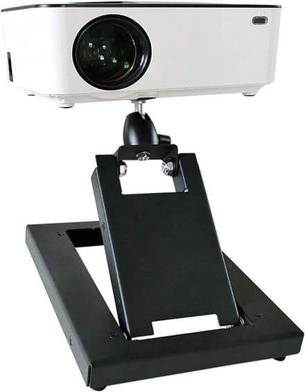 Projector Stand - Houders Beamer - Thuis Presenteren - Inklapbaar Verstelbaar - 9.2x7x9.8 Inch - Zwart