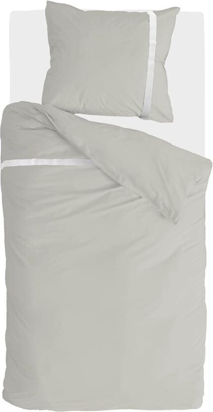 Walra Dekbedovertrek Timeless Chic - 140x220 - 100% Katoen (BCI) - Zand