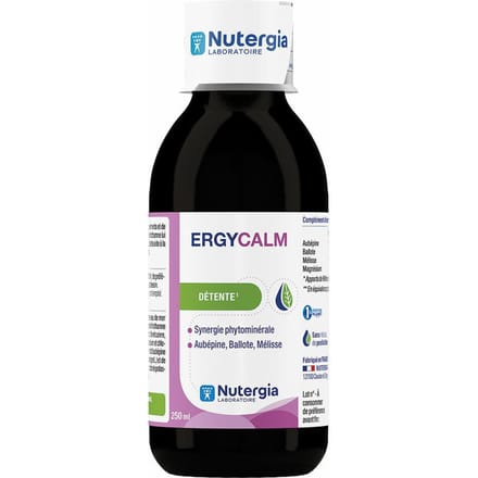 Nutergia Ergycalm 250 Oplossing
