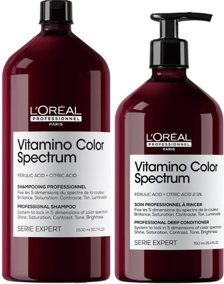 L'Oreal SE Vitamino Color Spectrum XL Set - 1500+750ml
