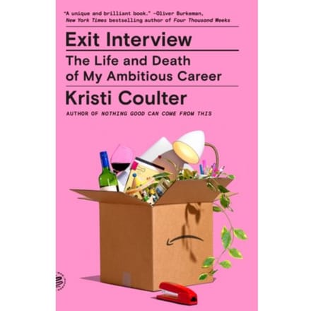 Exit Interview - Kristi Coulter