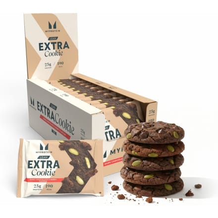 Protein Cookie - 12 x 50g - Dark Chocolate and Berry (lean)