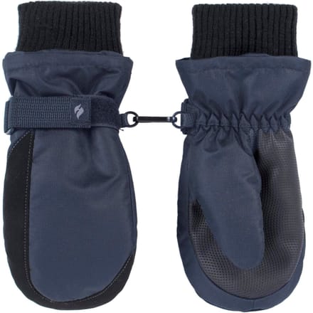 Kinderen Winter Fleece Gevoerde Thermische Ski Sneeuw Wanten - Blauw