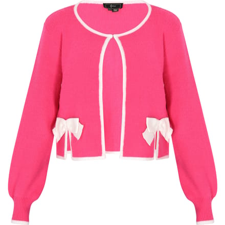 Faina Vest Dames roze wit