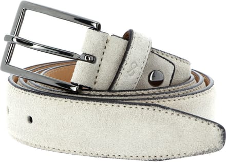 SADDLER Leren Riem Falkenberg Belt W85 Beige