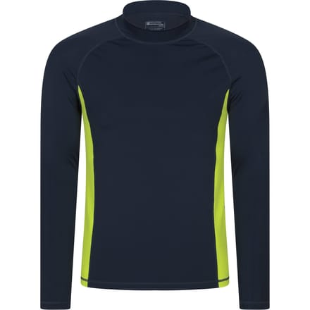 Mountain Warehouse Herenuitzetter met lange mouwen (Helder geel)