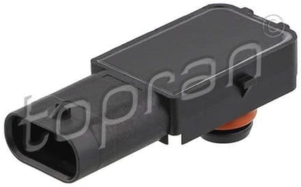 Druksensor Rembekrachtiger - Onderdeel Remleiding - Auto Onderhoud - Directe Compatibiliteit - 5.6 x 4.1 x 3.3 cm - Zwart