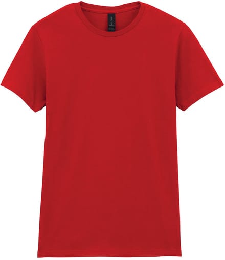 Dames-T-shirt Gildan Softstyle