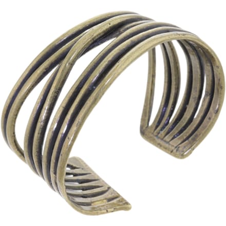 Behave – Armband – Goud – Vintage antiek goudkleurig – Open – Bohemien – Statement