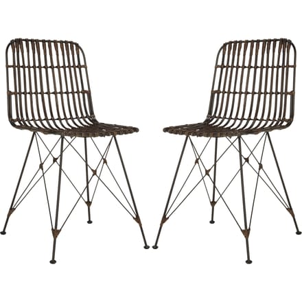 Set van 2 tuinstoelen Lockhart | Safavieh