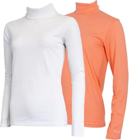 2-Pack Campri - Skipully - Wintersportpully - Dames - White/Salmon (650) - maat S