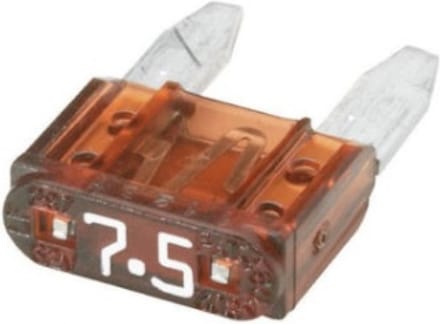 Mini Zekering 7.5A 100st
