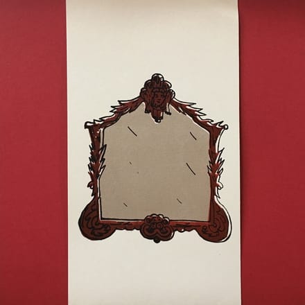 Coma Regalia - The Mirror (11" Vinyl Single)