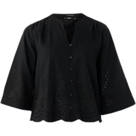 Vrouwenblouse Mexx Modern Embroidery