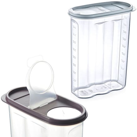 Hobby Life - Droogwaren Container - 2,4L - Dozeren - Met Maatbeker