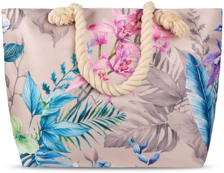 Strandtas Bio 43x60 cm no.30655 zand