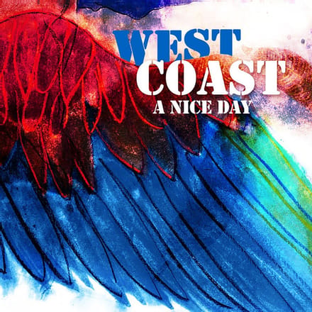 West Coast - A Nice Day (CD)