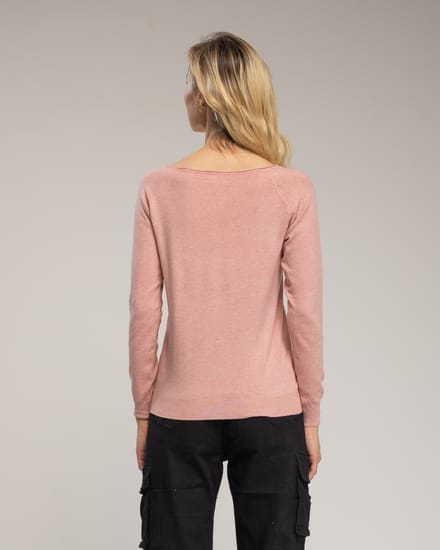 Aansluitend gebreid sweater