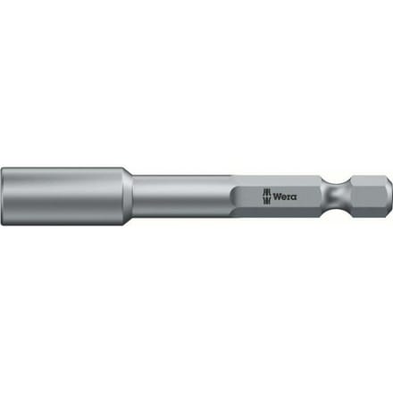 Wera 869/4 M 05060265001 Dopsleutel-machinebit Aandrijving 1/4 (6,3 mm) 65 mm 1 stuk(s)