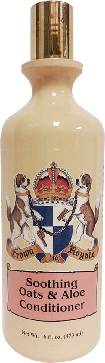 Crown Royale - Soothing Oats & Aloe- 473ml - Honden Conditioner
