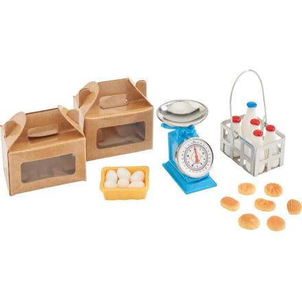 Miniatuur geschenkset "Bakkerij"