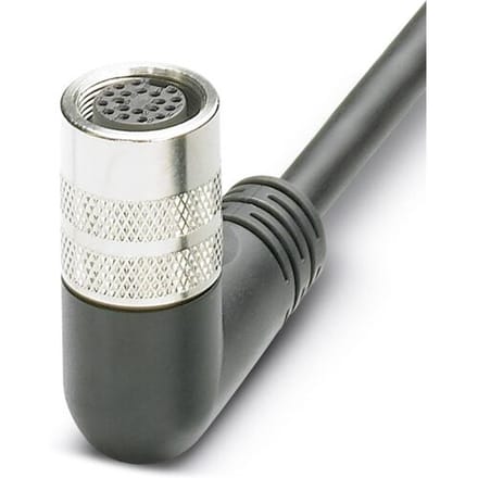 Phoenix Contact 1693733 Sensor/actuator aansluitkabel M16 Aantal polen (sensoren): 12 Bus, haaks 10.00 m 1 stuk(s)