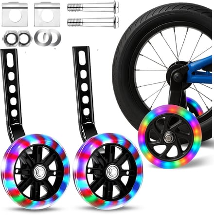 Starky - Kleurvolle LED Zijkanten - Geschikt voor 12-20" Kinderfiets