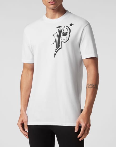T-Shirt Ronde Hals Skull&Bones