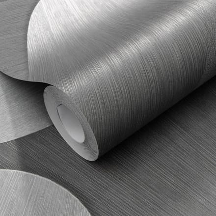 Erismann Vinylbehang 10423-29 - Elysium - Modern Zilver - 53cm x 10.05m