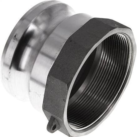 Camlock DN 75 (3'') Koppeling AluminiumRp 3'' met binnendraad Type A MIL-C-27487