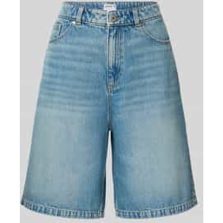 Bermuda’s van denim in used-look
