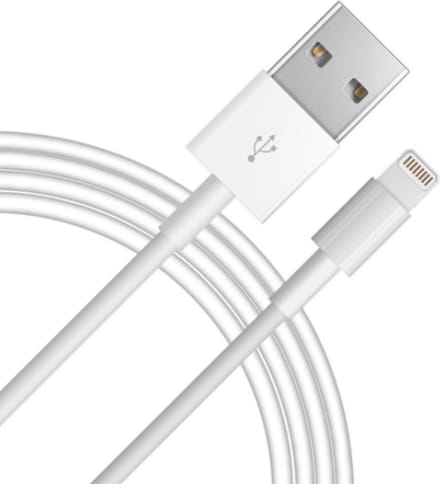 New Age Devi - 2m iPhone Oplader Kabel - Geschikt voor Apple iPhone - Lightning USB Kabel - Lader voor iPhone