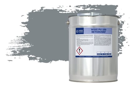Wixx PU 150 Betonverf - 5L - RAL 7046 | Telegrijs 2
