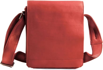 HAROLD'S Leren Schoudertas Campo Crossbag Red Rood