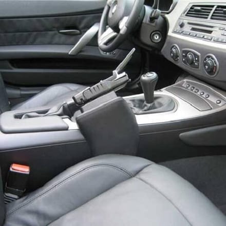 Houder - BMW Z4 2003- 3/2008 Kleur: Zwart